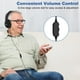 thumbnail image 3 of Joysico Auriculares con Cable Extralargo 6 m para TV y PC, 3 of 3