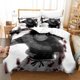 thumbnail image 1 of New Anime Jujutsu Kaisen Toji Fushiguro Bedding Set Single Twin Full Size Bed Set Adult Kid Bedroom Duvet cover Sets Bed Sheets, 1 of 5