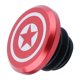 thumbnail image 1 of 1 pieza Aleación Bicicleta Bicicleta Manillar Extremo Tapones Bar End Cap Rojo B, 1 of 5