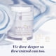 thumbnail image 5 of Crema facial Amruth Resveratrol diaria antienvejecimiento, tarro de 30 ml, 5 of 9