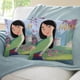 thumbnail image 3 of Mulan Princesa Disney Fundas de almohada de terciopelo con tema, regalos de funda de almohada, decoración para el hogar, cojín de lanzar, regalo de cumpleaños para fans y parejas.61*61cm., 3 of 6