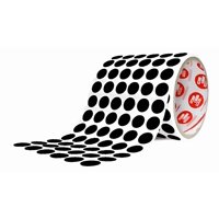 Ink & Paper - Etiquetas Negro Autoadhesivas Circulares Colores 13 Mm 800 Unidades