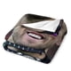 thumbnail image 3 of Harry Kane Manta de franela anti-pilling, suave, ligera, esponjosa y acogedora de lujo para hogar y cocina – Perfecta para niños y adultos, 76.2 cm × 127 cm, 3 of 6