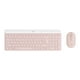 thumbnail image 1 of Kit Teclado y Mouse MK470 Slim Rose, 1 of 4
