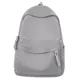 thumbnail image 1 of High Capacity Simple Solid Waterproof Nylon School Bag Mahua Zipper High Quality Backpacks 2024 Hot Sale Bags for Girls and Boys, 1 of 3