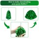 thumbnail image 4 of Pompones Cheerleading CUGBO, 24 unidades, lámina metálica, color verde, 4 of 7