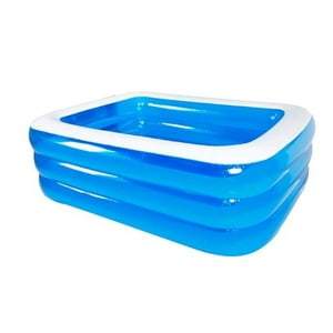 Click Ventas - Piscina Inflable Rectangular 305X183X66Cm Niños Verano