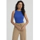 thumbnail image 1 of Polera Mujer Rib Lisa Azulino - ll, 1 of 4