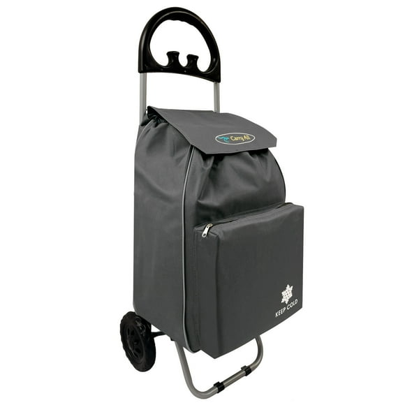 Carrito De Compras Plegable Glasgow 47 Lts Gris