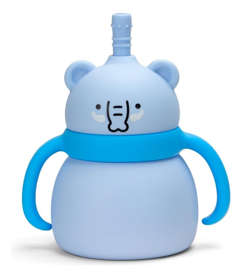 Genérico - Botella De Agua Antiderrame Deporte Infantil Niños Lau