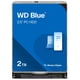 thumbnail image 1 of Disco Duro Western Digital WD Blue 2 TB 2.5" SATA 6 Gb/s, 1 of 7