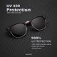 thumbnail image 3 of Gafas de sol KALIYADI polarizadas semisin montura que bloquean los rayos UV, 3 of 6