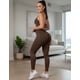 thumbnail image 1 of Conjunto Largo Deportivo Mujer Corte V Push Up Premium, 1 of 2