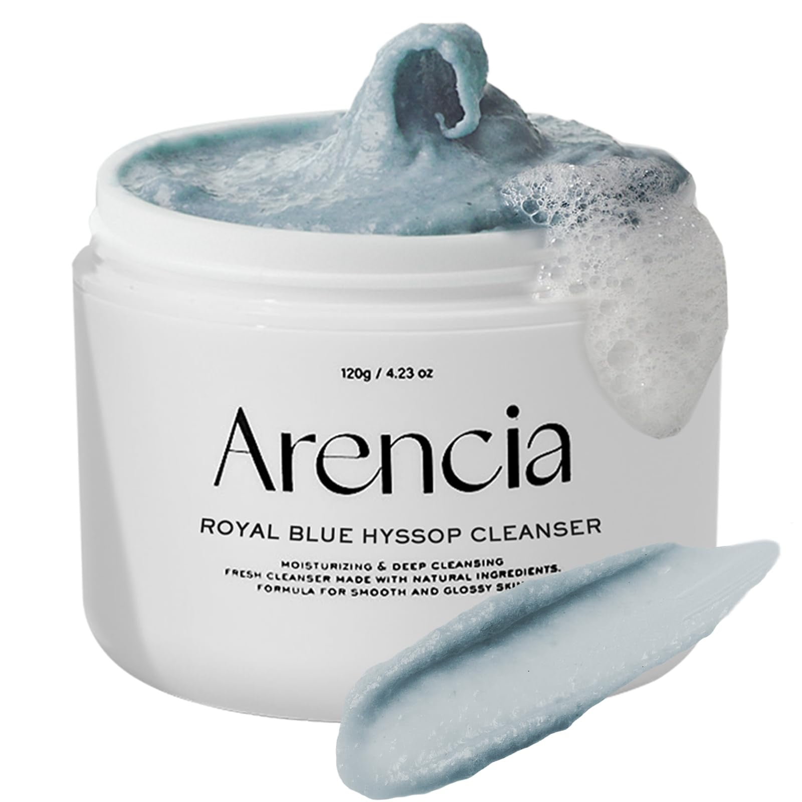 Exfoliante Y Exfoliante Facial Arencia Hyssop Brightening 125 Ml