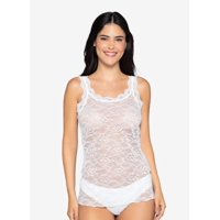 Lady Genny - Camiseta Encaje Mujer