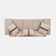 thumbnail image 5 of Sofá 3 Cuerpos MARSELLA Beige, 5 of 5