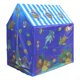 thumbnail image 3 of Tienda De Campa?a Para Ni?os Plegable Casa De Juegos Para Ni?os Y Ni?as Carpa Para Ni?os Casa De Juegos Juguete Mundo Submarino, 3 of 5