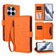 thumbnail image 1 of Funda Cartera Mariposa para [Xiaomi 17T Pro] con Soporte y Cremallera Naranja, 1 of 6
