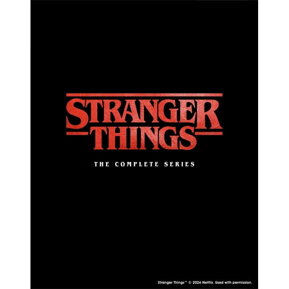 Serie Completa Stranger Things en Blu-ray - Arrow Video