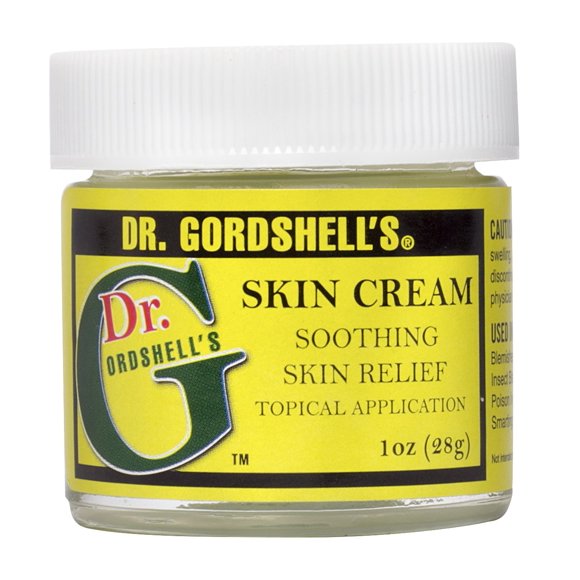 Crema para la piel Dr. Gordshell, calmante tópica, 30 ml, trata el eccema