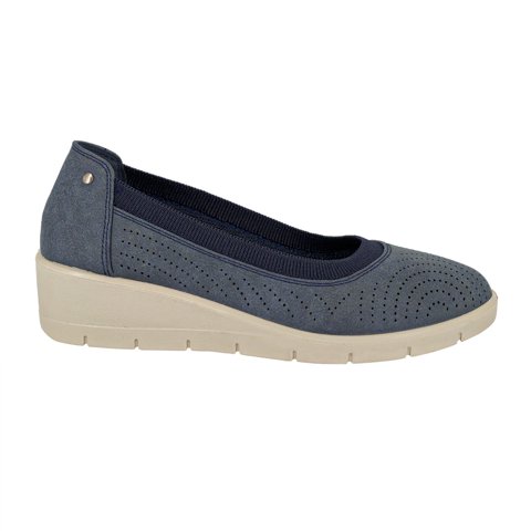 Mocasin Batu Azul Passer