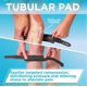 thumbnail image 3 of Rodillera BraceAbility Kids, correa de soporte para tendones rotulianos, 3 of 9