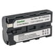 thumbnail image 2 of Batería Y Cargador Paquete De 2 Unidades Np f550 np f570 Para Feelworld F6 Plus 5 5, 2 of 6