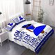 thumbnail image 1 of 3pcs Zeta Phi Beta Sorority Confidence Declaration Poster Duvet Cover Set - Printed Bedding Soft Duvet And Pillowcases, 1 of 1