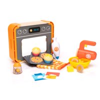 Set De Panadería Pretendables De Fat Brain Toys Para Niños De 3 Años En Adelante