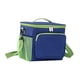 thumbnail image 3 of Bolsa Más Fresca Aislada Con Correa Ajustable Bolsa Térmica Reutilizable Para Alimentos Azul, 3 of 5