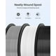 thumbnail image 3 of Filamento para impresora 3D ELEGOO PLA+, 1,75 mm, blanco, 3 kg, 3 of 3