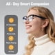 thumbnail image 2 of Gafas traductoras con IA MNVOEQ inalámbricas Bluetooth 140+, 2 of 8