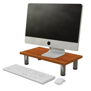 Bookstore - Soporte Monitor Simple - Cerezo
