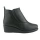 thumbnail image 1 of Botin de Cuero Chalada Mujer Mosqueta-1 Negro Casual, 1 of 6