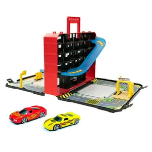 Suntoys - Vehiculos Miniatura Garage Plegable Portatil