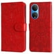 thumbnail image 2 of Funda tipo cartera FOXDOCK para Honor X7 , diseño girasol en relieve, cuero PU, cierre magnético, soporte y tarjetero, 2 of 5