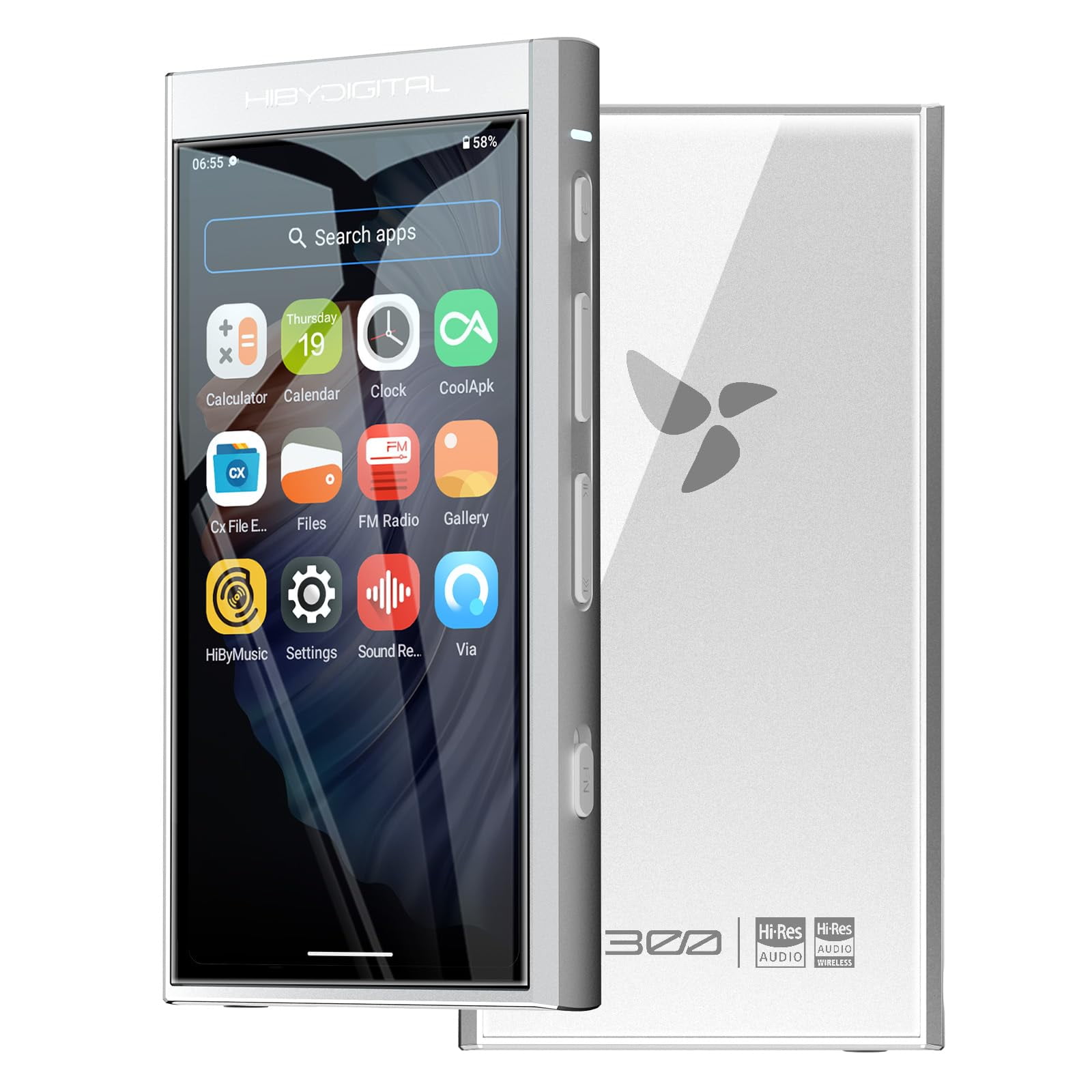 Hiby M300 Android 13 128 Gb + 2 Tb