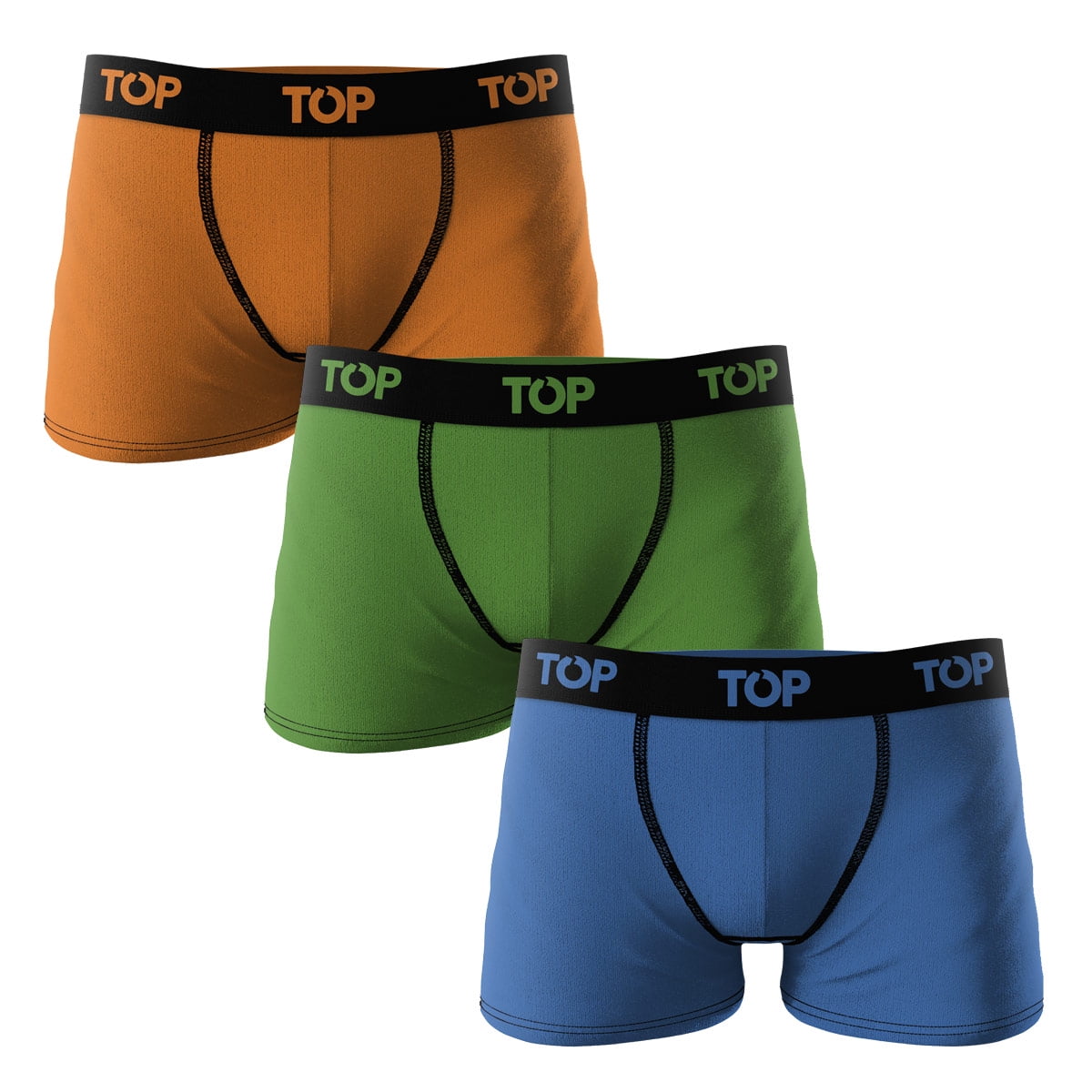 Bóxer Niño Algodón Pack 3 C5 Top