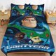 thumbnail image 1 of Lightyear Cartoon Bedding Sets Ultra Soft Skin-Friendly Duvet Cover 3 Piece, Cute Comforter Cover Bed Set for Boys Girls Kids, 1 of 5