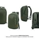 thumbnail image 3 of Mochila Urbana Pumori 22L Impermeable Porta Notebook Lhotse verde Talla única, 3 of 8
