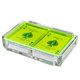 thumbnail image 2 of Soporte para Barajas Luxe Dominoes Acrílico Verde Neón, 2 of 7