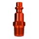 thumbnail image 1 of Enchufe Tru-Flate 12-224R 1/4 I/M Design x 1/4 MNPT rojo (paquete de 10), 1 of 1