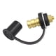 thumbnail image 5 of Poste De Carga De Batería Aleación Premium De Pernos De 3/8 "Se Adapta A ATV Remolque Barcos Negro, 5 of 5