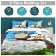 thumbnail image 5 of My Neighbor Totoro Bed Duvet Cover Microfiber Bedding Se3D Printed Lightweight3 Piece Comforter Se,, 5 of 5