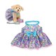thumbnail image 1 of Vestido Tie Dye corazones para mascotas de peluche, 1 of 2