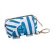 thumbnail image 5 of Dispensador De Bolsas De Basura Para Perros, Soporte Para Bolsas Para Excrementos De Perros, Para Viajes, Acampadas, Caminatas, Color Azul A Rayas, 5 of 5