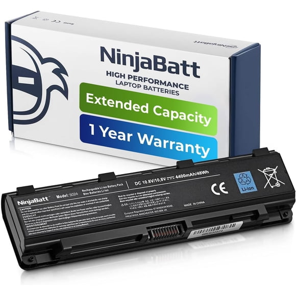 Batería NinjaBatt para Toshiba PA5024U-1BRS PA5026U-1BRS