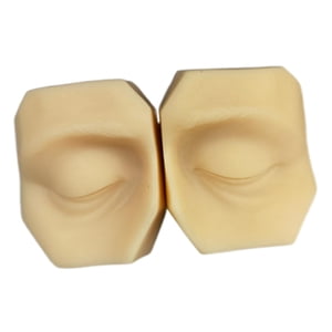 Magideal - 2 Modelos De Ojos De Imitación De Oftalmología De Simulación De Suturarere Real Para Practicar La Herramienta De Suturarere Aprender Dermatología ( Prácti