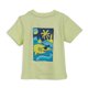 thumbnail image 2 of Polera Bebé Niño Manga Corta Estampado Playero Amarillo Pillin, 2 of 3