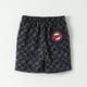 thumbnail image 3 of Short Niño Full Print Negro Hot Wheels, 3 of 4